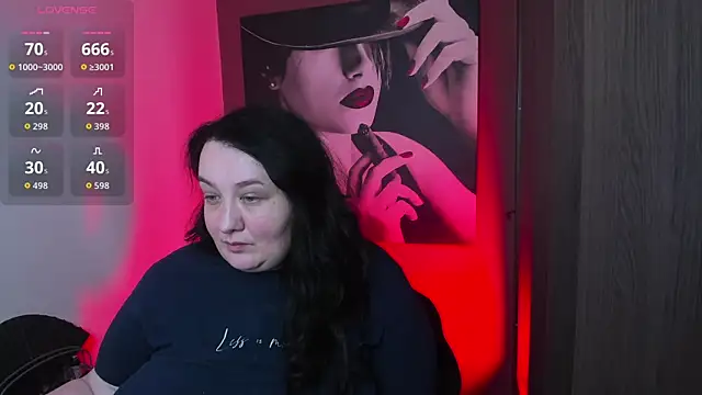 QueenOfHaze online show from 05/23/26, 05:06