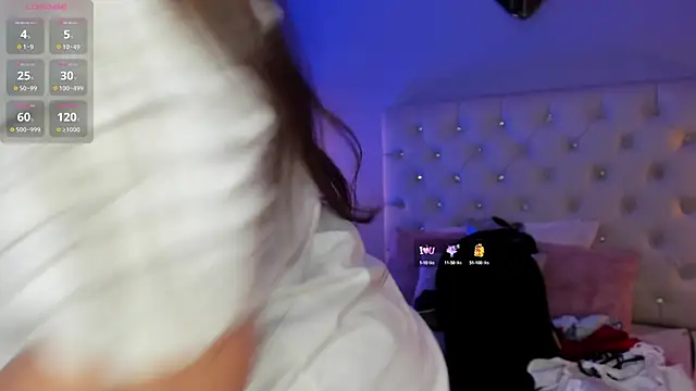 Hannah Jonhson online show from 02/22/25, 03:23