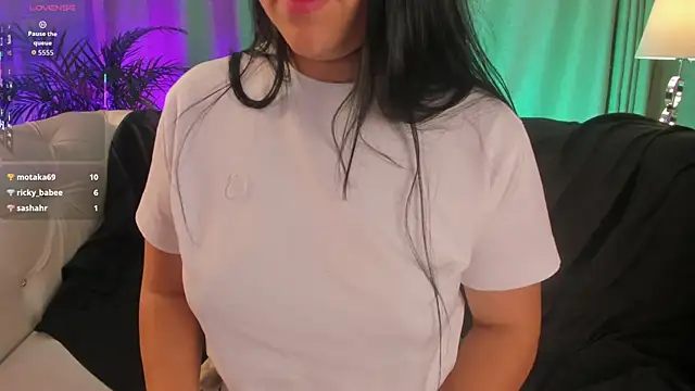 Hannah Jonhson online show from 09/14/25, 06:34