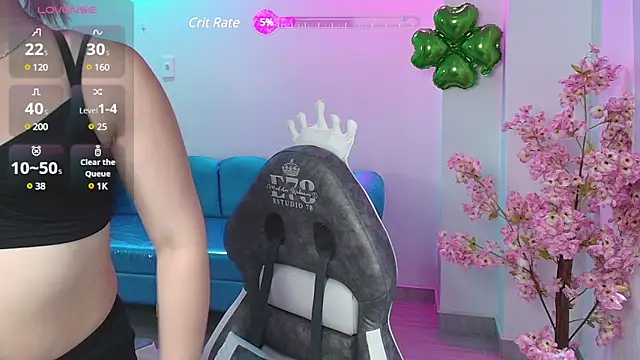 Lilyy evans online show from 03/15/25, 07:16