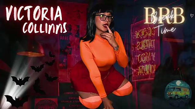 Victoria Collinns online show from 10/31/25, 11:55