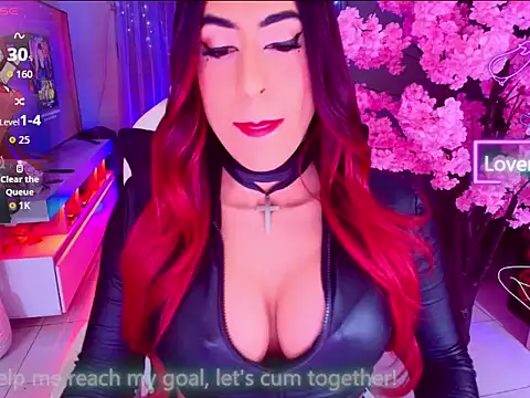 latexgoddes online show from 10/25/25, 09:06