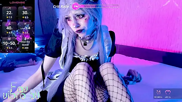 HardcoreHentai online show from 11/29/25, 10:02