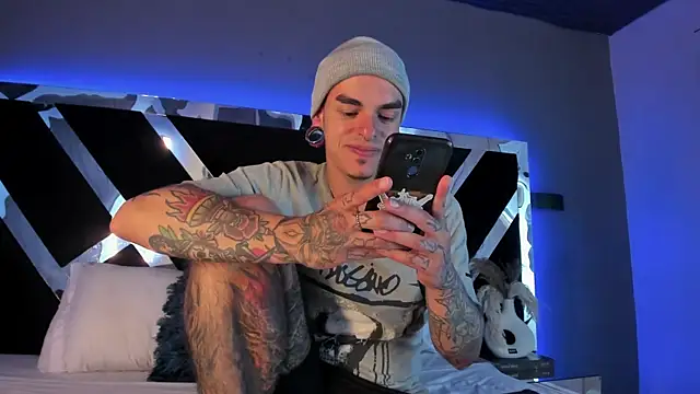 kaletattoo online show from 02/18/25, 03:10