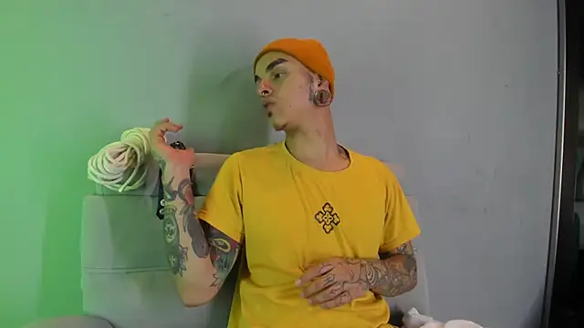 kaletattoo online show from 02/22/25, 02:17