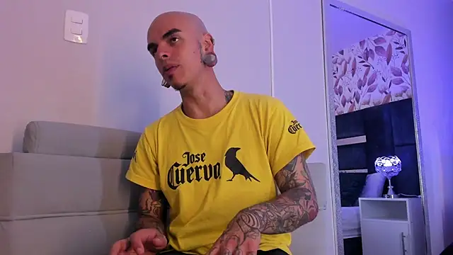 kaletattoo online show from 03/14/25, 02:53