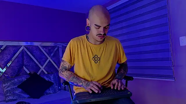 kaletattoo online show from 02/16/26, 11:17