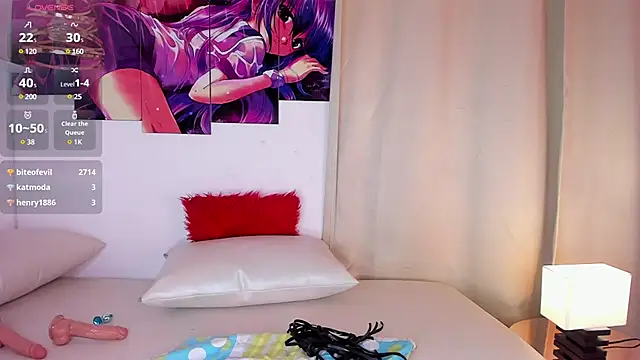 Snapshot of Karime_Oil chatting on 02/14/25, 10:58 Karime Oil online show from 02/14/25, 10:58