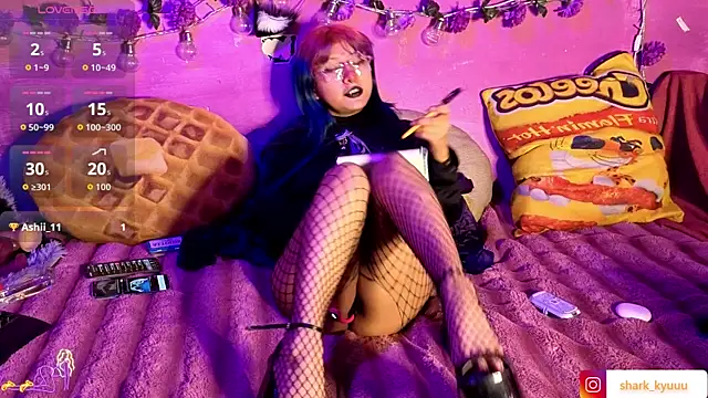 Sharkyu1 online show from 01/13/26, 04:18