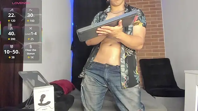 DavidX X21 Strip online show from 02/20/26, 08:16