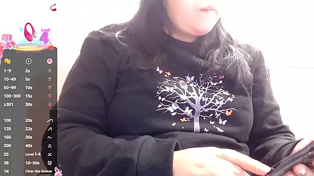 Wetandnaughtyxx online show from 10/22/25, 11:43