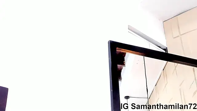 Snapshot of SamanthaMilann chatting on 02/23/25, 04:57 SamanthaMilann online show from 02/23/25, 04:57