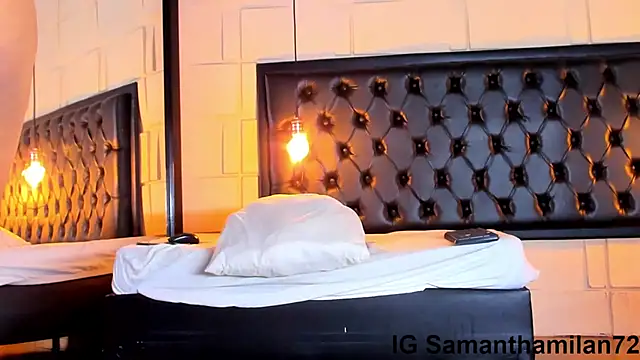 Snapshot of SamanthaMilann chatting on 02/25/25, 05:58 SamanthaMilann online show from 02/25/25, 05:58