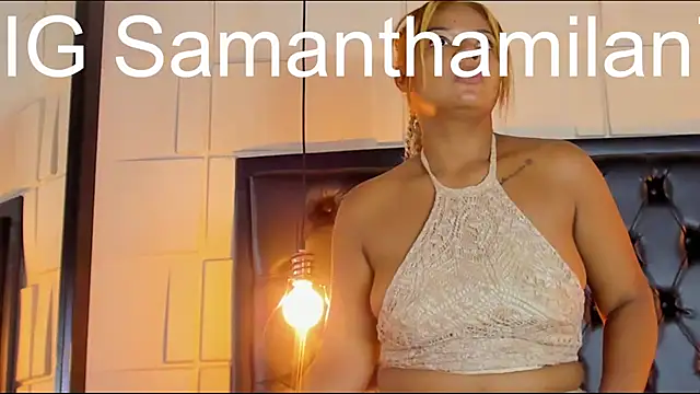 Snapshot of SamanthaMilann chatting on 03/05/25, 09:38 SamanthaMilann online show from 03/05/25, 09:38