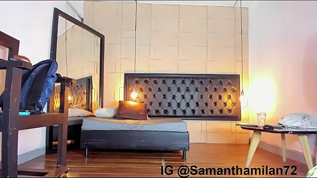 Snapshot of SamanthaMilann chatting on 03/06/25, 09:58 SamanthaMilann online show from 03/06/25, 09:58