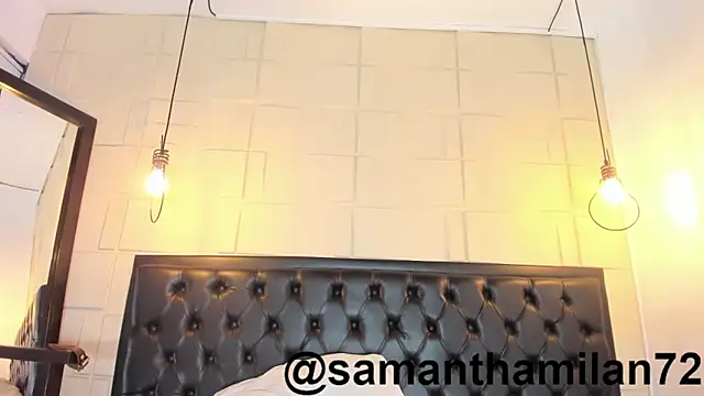 Snapshot of SamanthaMilann chatting on 09/21/25, 11:45 SamanthaMilann online show from 09/21/25, 11:45