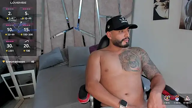 Snapshot of LeandroRusso chatting on 01/29/25, 01:37 LeandroRusso online show from 01/29/25, 01:37