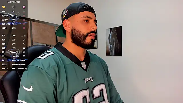 Snapshot of LeandroRusso chatting on 03/22/25, 08:59 LeandroRusso online show from 03/22/25, 08:59