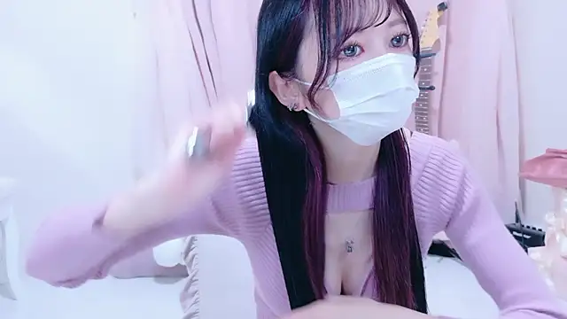 Megu-mimi online show from 10/22/25, 06:46