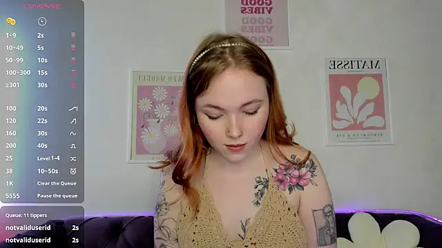 Maya Light online show from 01/28/25, 12:11