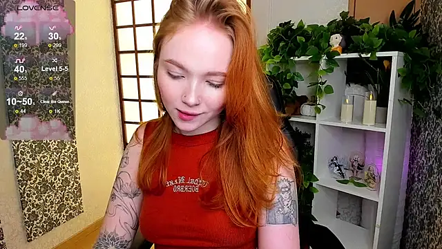 Maya Light online show from 02/24/25, 01:57