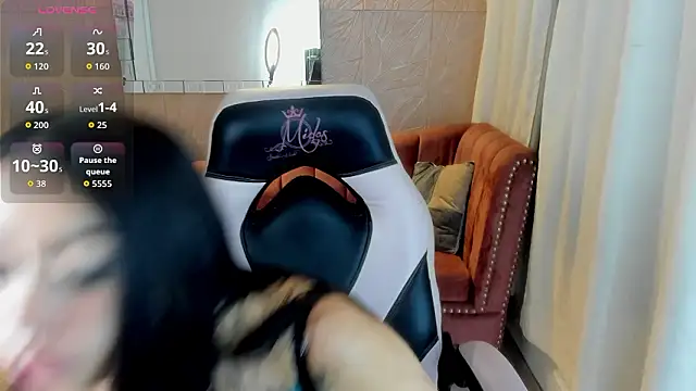 miss isabella m online show from 02/07/26, 01:04