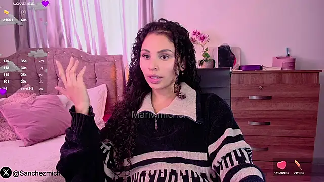 Marivimichel1 online show from 02/15/25, 03:50