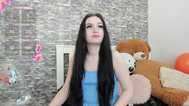 Snapshot of KairraPotts chatting on 11/11/25, 09:26 KairraPotts online show from 11/11/25, 09:26