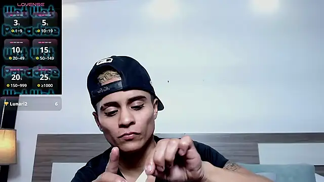 Liiamthompson online show from 03/20/26, 09:41