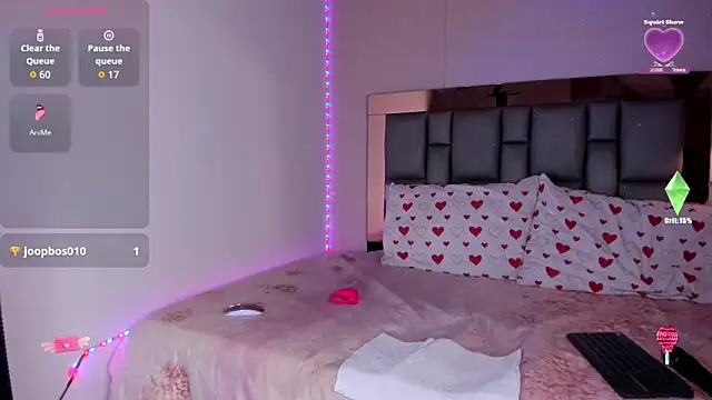 SofiArias online show from 03/25/26, 11:11