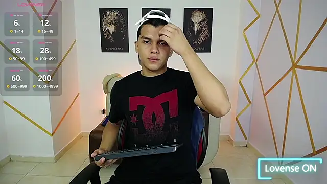 Snapshot of Dwayne_Brown chatting on 02/08/25, 12:50 Dwayne Brown online show from 02/08/25, 12:50