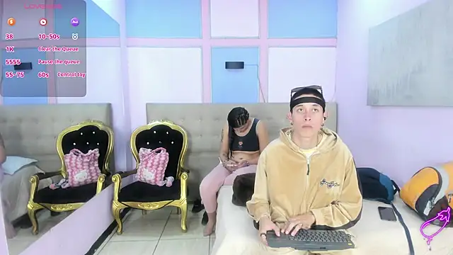 SimonAndJocelyn online show from 09/09/25, 02:49