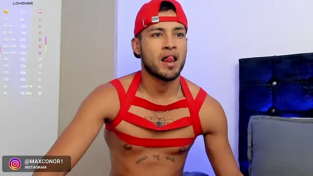 Max Conor1 online show from 10/22/25, 12:49