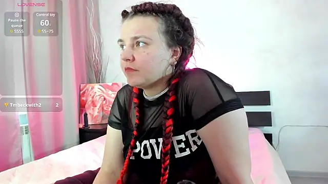 Jenny Jimmy online show from 02/18/25, 04:15