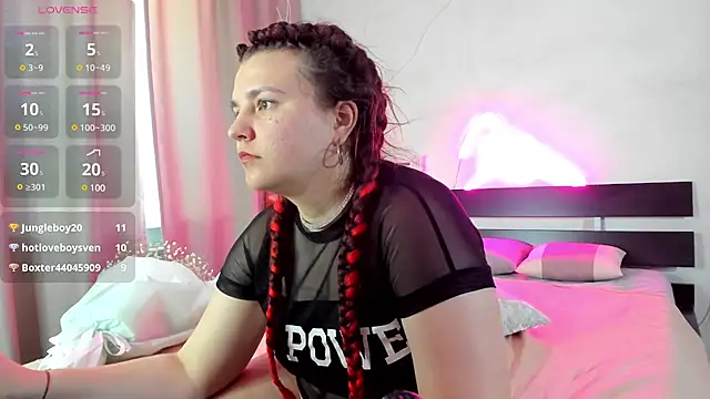 Jenny Jimmy online show from 02/18/25, 07:21