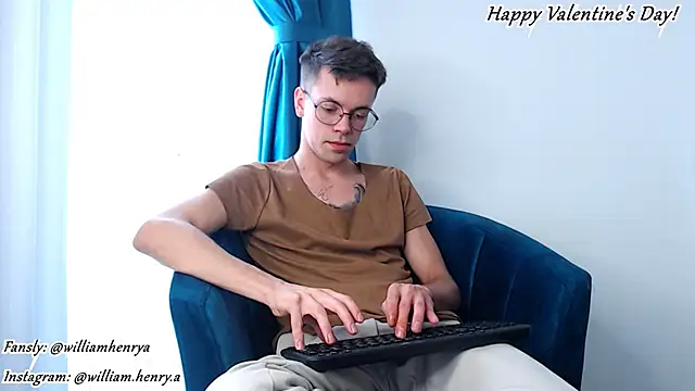 William Henry  online show from 02/14/25, 06:56