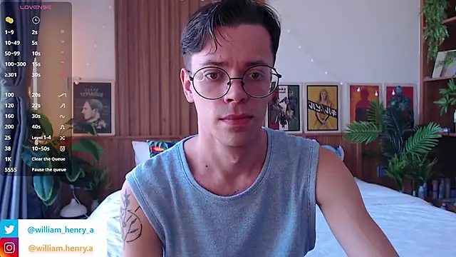 William Henry  online show from 02/20/26, 06:10