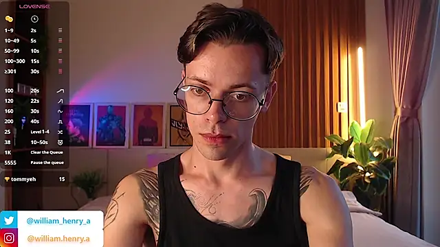 William Henry  online show from 02/26/26, 10:47