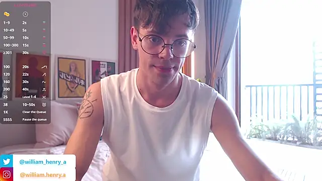 William Henry  online show from 03/04/26, 08:31