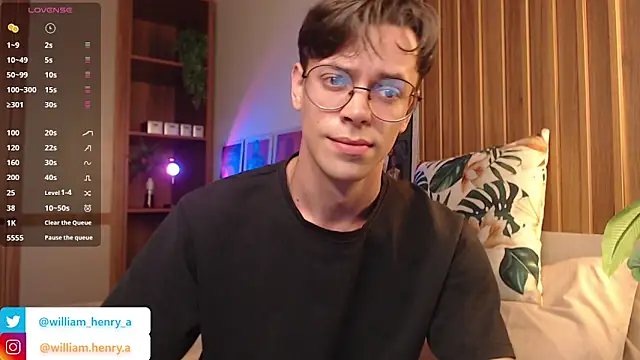 William Henry  online show from 03/12/26, 10:21