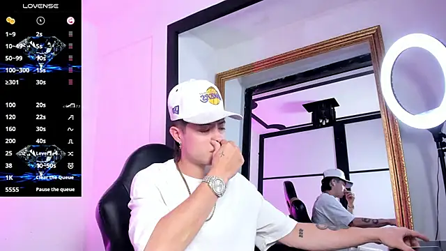 marcuscollins1  online show from 09/22/25, 02:30