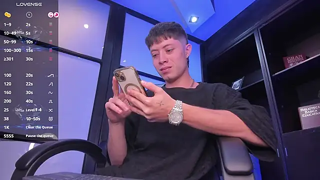 marcuscollins1  online show from 10/13/25, 03:12