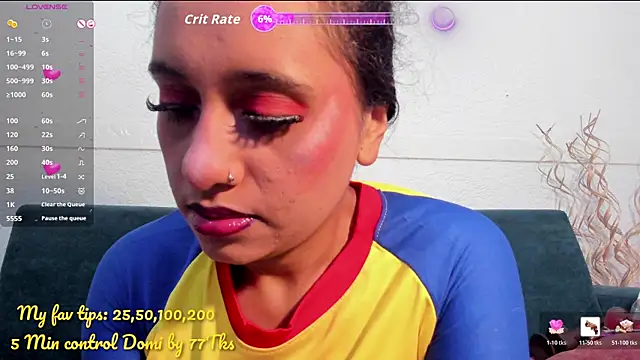 Snapshot of meganjobss chatting on 06/23/26, 12:03 meganjobss online show from 06/23/26, 12:03