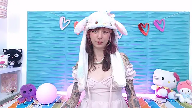 Snapshot of AriYokai chatting on 02/19/25, 07:27 AriYokai online show from 02/19/25, 07:27
