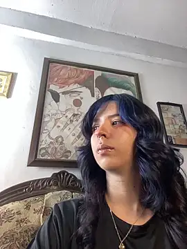 Snapshot of AriYokai chatting on 10/27/25, 03:54 AriYokai online show from 10/27/25, 03:54