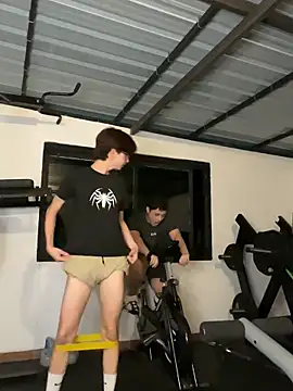 Snapshot of jacob_and_sam chatting on 10/12/25, 01:37 jacob and sam online show from 10/12/25, 01:37