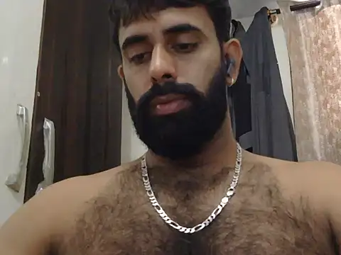 Snapshot of indianhairybull chatting on 07/07/26, 04:37 indianhairybull online show from 07/07/26, 04:37