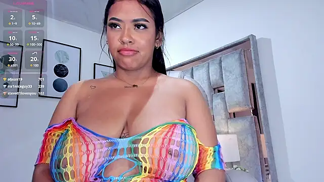 Snapshot of Alexa_candy18 chatting on 02/13/25, 05:48 Alexa candy18 online show from 02/13/25, 05:48