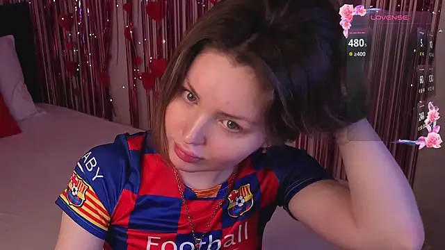 Lora Rosee online show from 07/08/26, 02:32