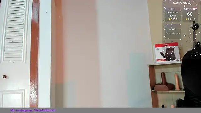 Violetta 0 online show from 11/21/25, 01:43